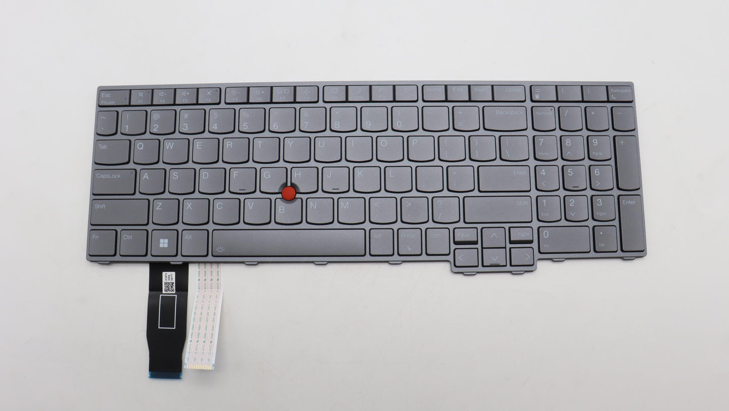 Lenovo Nb_Kyb Cs23 Nm Top,Gr-Bl,Chy,E - 5N21K05448