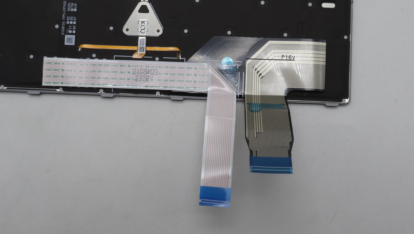 Lenovo Nb_Kyb Cs23 Nm Top,Gr-Bl,Chy,E - 5N21K05448
