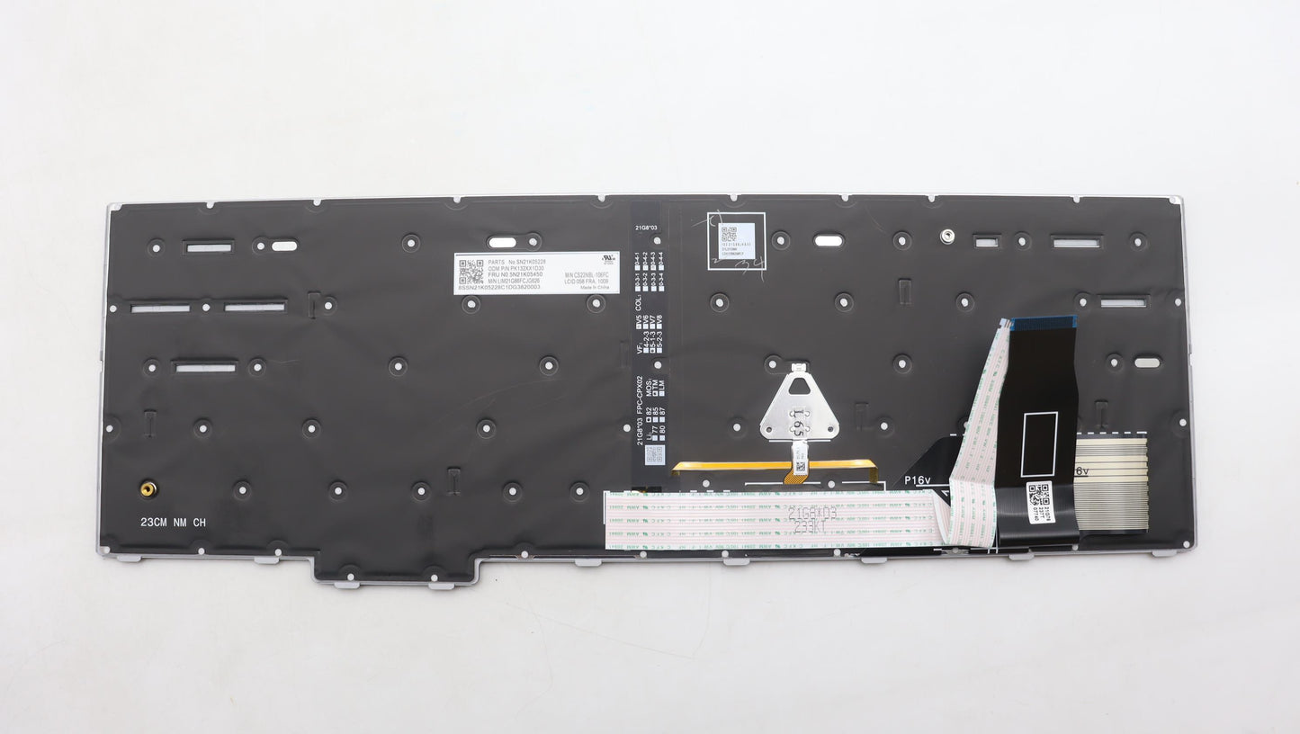 Lenovo Nb_Kyb Cs23 Nm Top,Gr-Bl,Chy,0 - 5N21K05450
