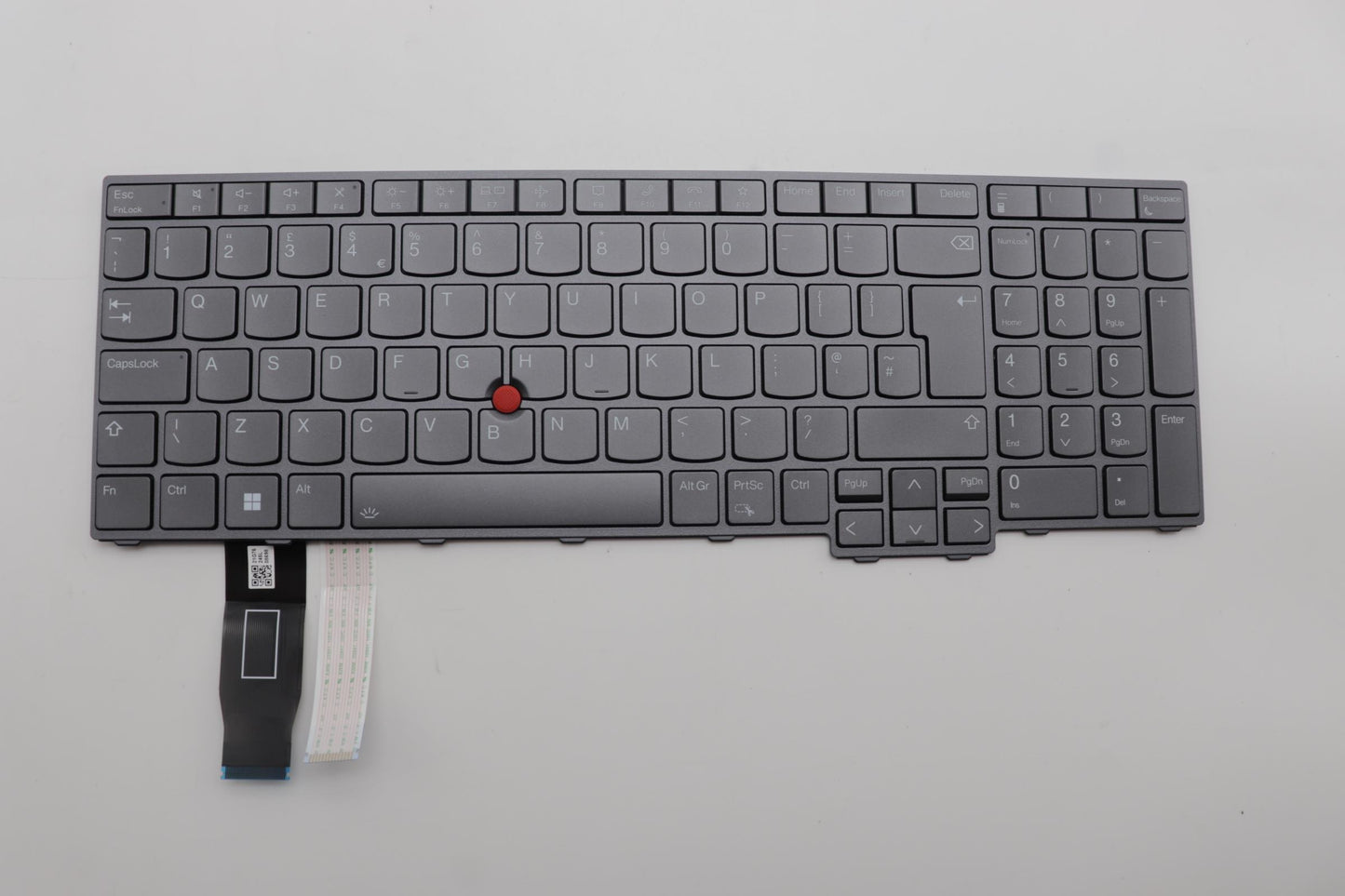 Lenovo Nb_Kyb Cs23 Nm Top,Gr-Bl,Chy,U - 5N21K05472