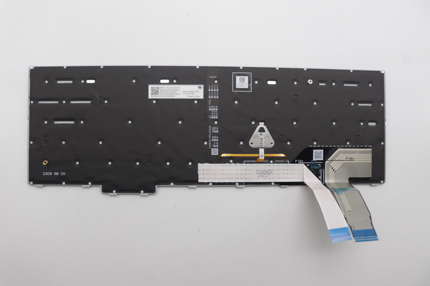 Lenovo Nb_Kyb Cs23 Nm Top,Gr-Bl,Chy,U - 5N21K05472