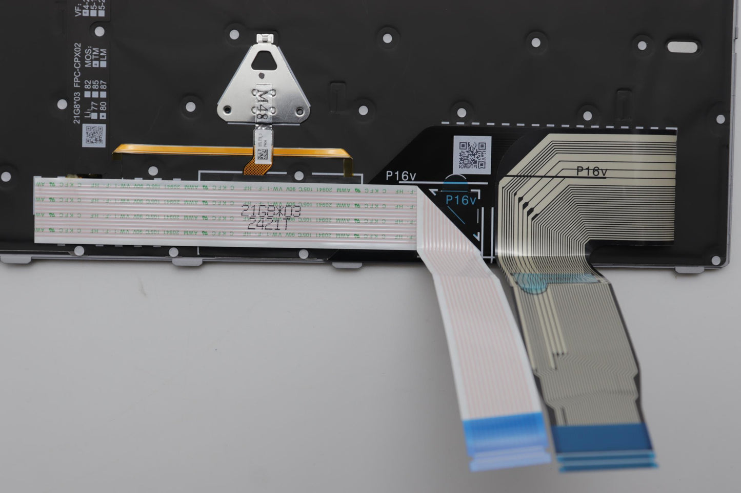 Lenovo Nb_Kyb Cs23 Nm Top,Gr-Bl,Chy,U - 5N21K05472