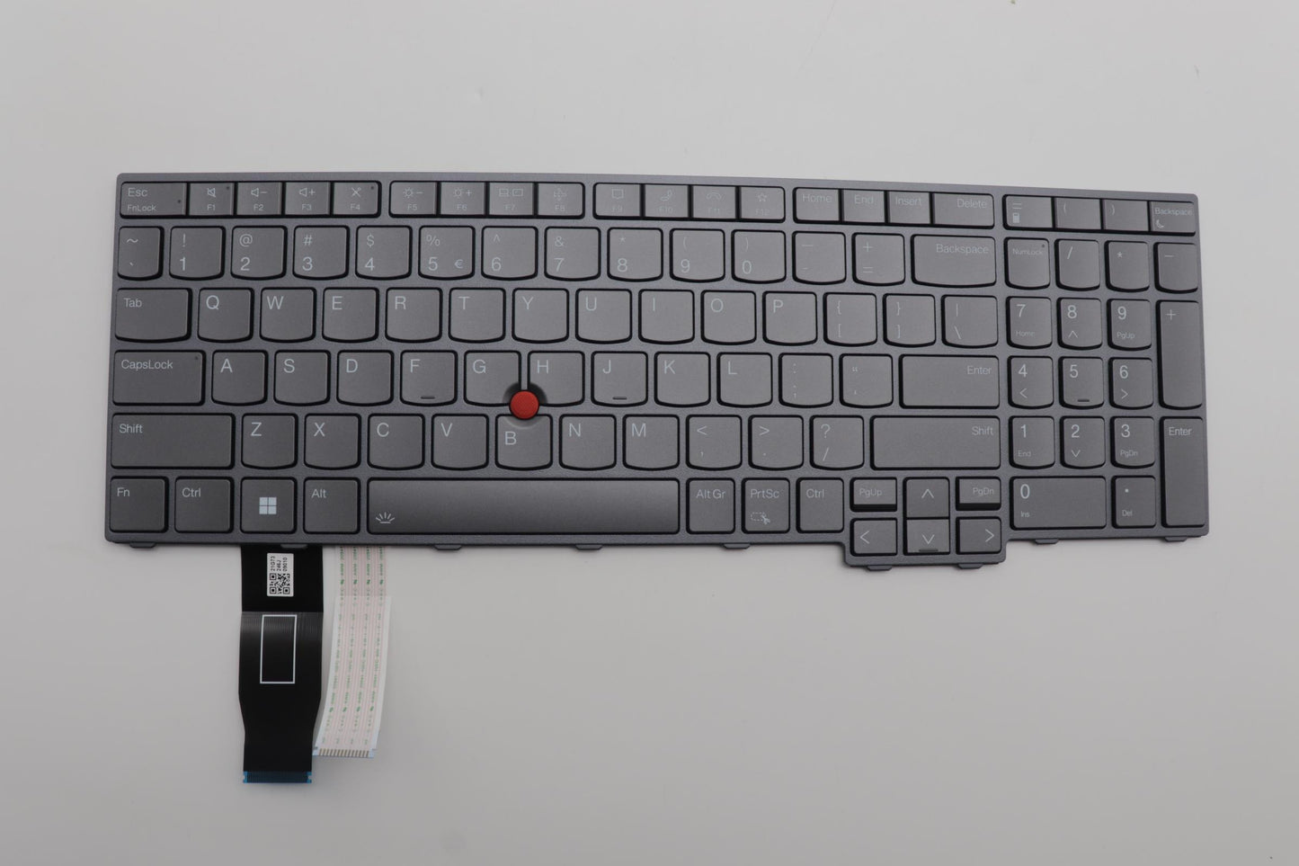 Lenovo Nb_Kyb Cs23 Nm Top,Gr-Bl,Chy,E - 5N21K05473