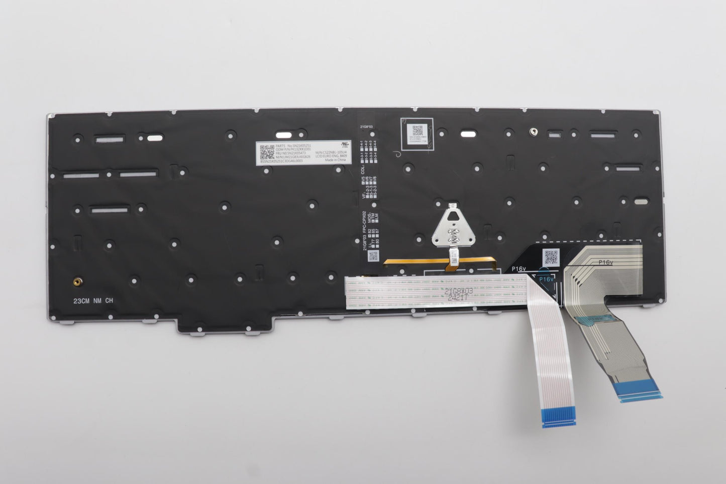 Lenovo Nb_Kyb Cs23 Nm Top,Gr-Bl,Chy,E - 5N21K05473