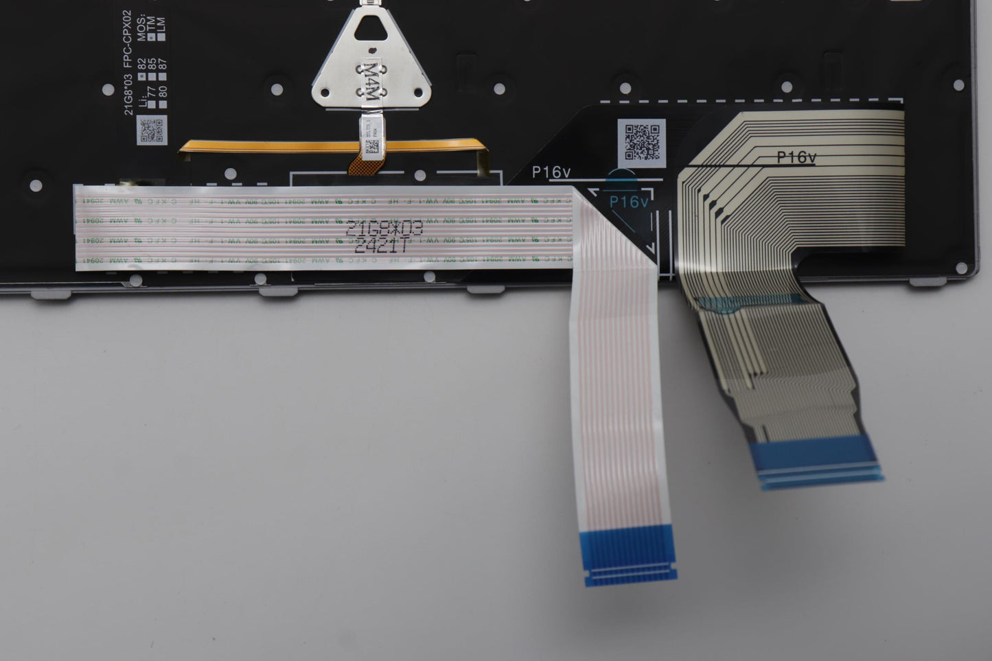 Lenovo Nb_Kyb Cs23 Nm Top,Gr-Bl,Chy,E - 5N21K05473