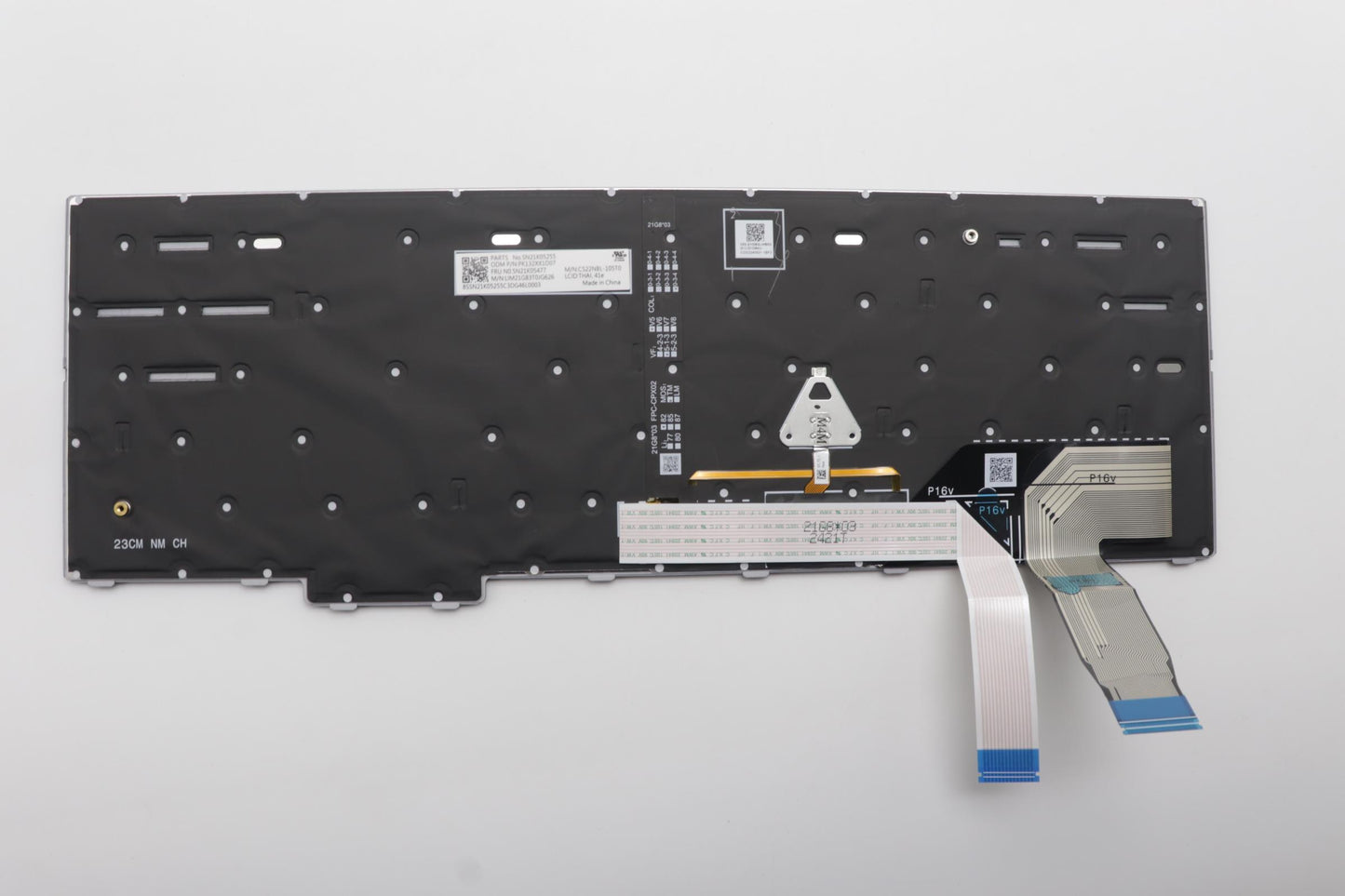 Lenovo Nb_Kyb Cs23 Nm Top,Gr-Bl,Chy,T - 5N21K05477