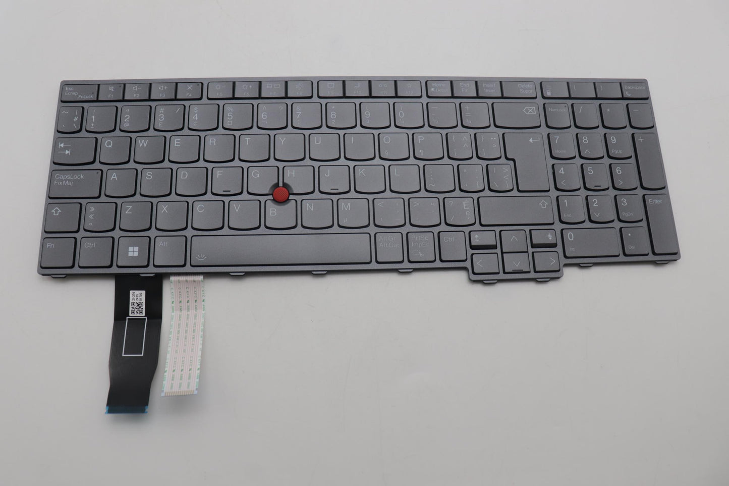 Lenovo Nb_Kyb Cs23 Nm Top,Gr-Bl,Chy,F - 5N21K05481
