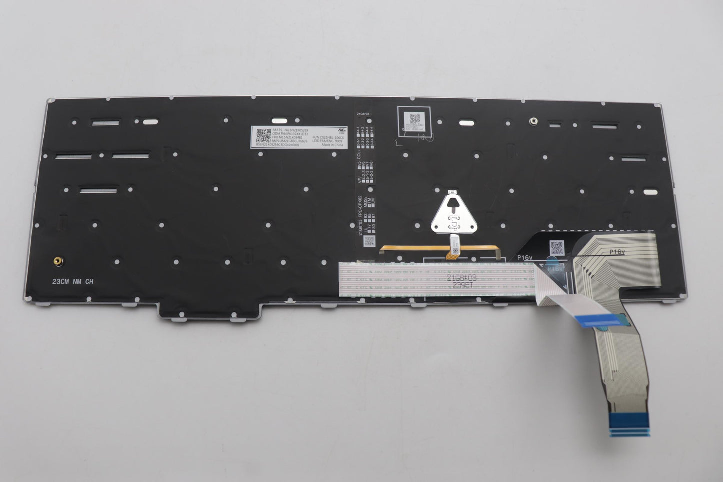 Lenovo Nb_Kyb Cs23 Nm Top,Gr-Bl,Chy,F - 5N21K05481
