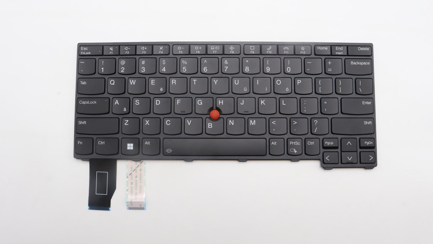 Lenovo Nb_Kyb Ser2 Kbd Bk-Bl,Chy,Mao - 5N21K97629