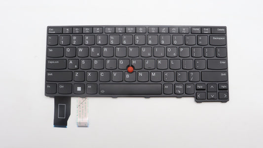 Lenovo Nb_Kyb Ser2 Kbd Bk-Bl,Chy,Mao - 5N21K97629