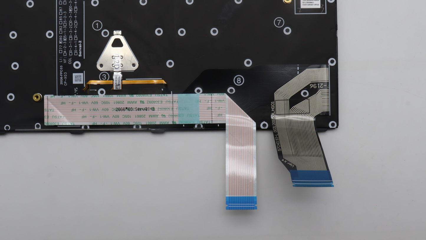 Lenovo Nb_Kyb Ser2 Kbd Bk-Bl,Chy,Mao - 5N21K97629