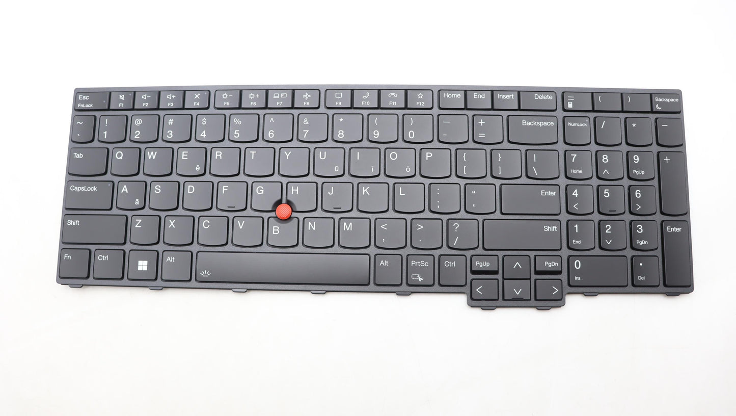 Lenovo Nb_Kyb Cs23 Nm Top,Bk-Bl,Chy,M - 5N21K97677