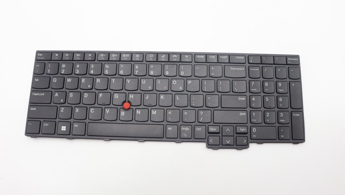 Lenovo Nb_Kyb Cs23 Nm Top,Bk-Nbl,Chy, - 5N21K97683