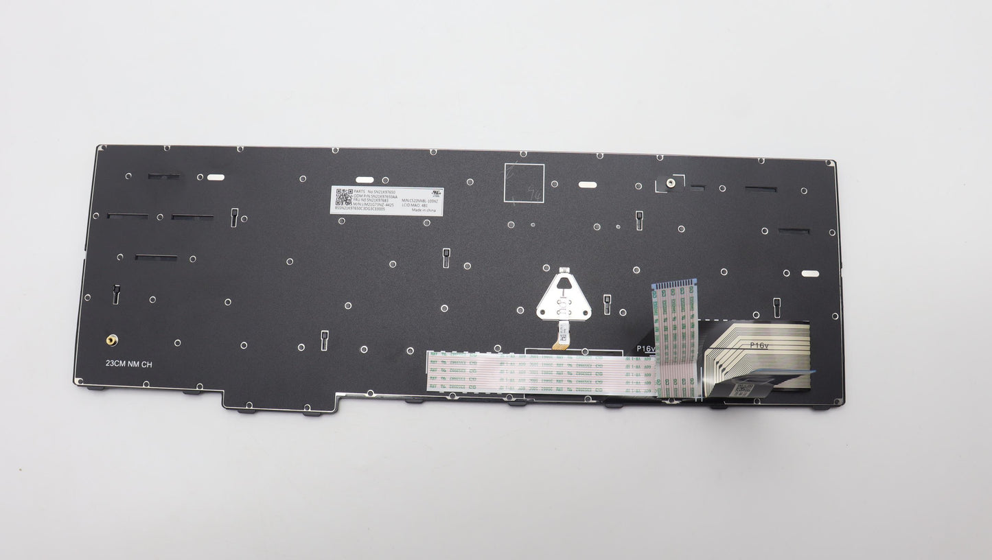 Lenovo Nb_Kyb Cs23 Nm Top,Bk-Nbl,Chy, - 5N21K97683