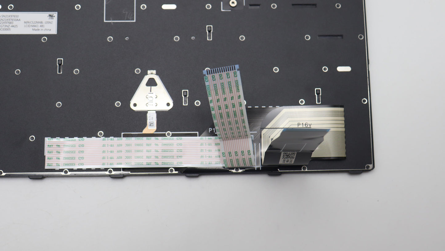 Lenovo Nb_Kyb Cs23 Nm Top,Bk-Nbl,Chy, - 5N21K97683