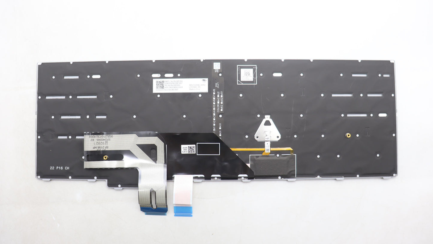 Lenovo Nb_Kyb Cs22 P16 Gr-Bl,Chy,Mao - 5N21K97693