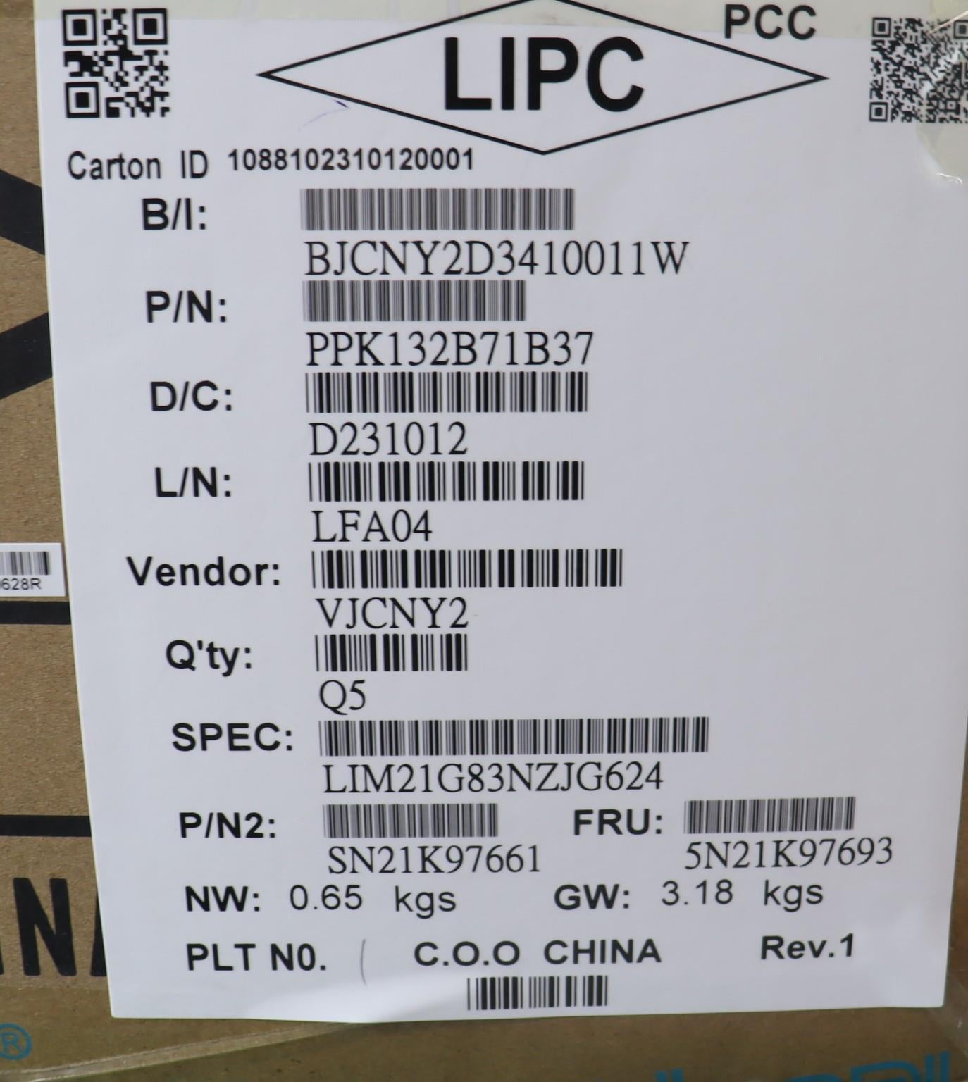 Lenovo Nb_Kyb Cs22 P16 Gr-Bl,Chy,Mao - 5N21K97693