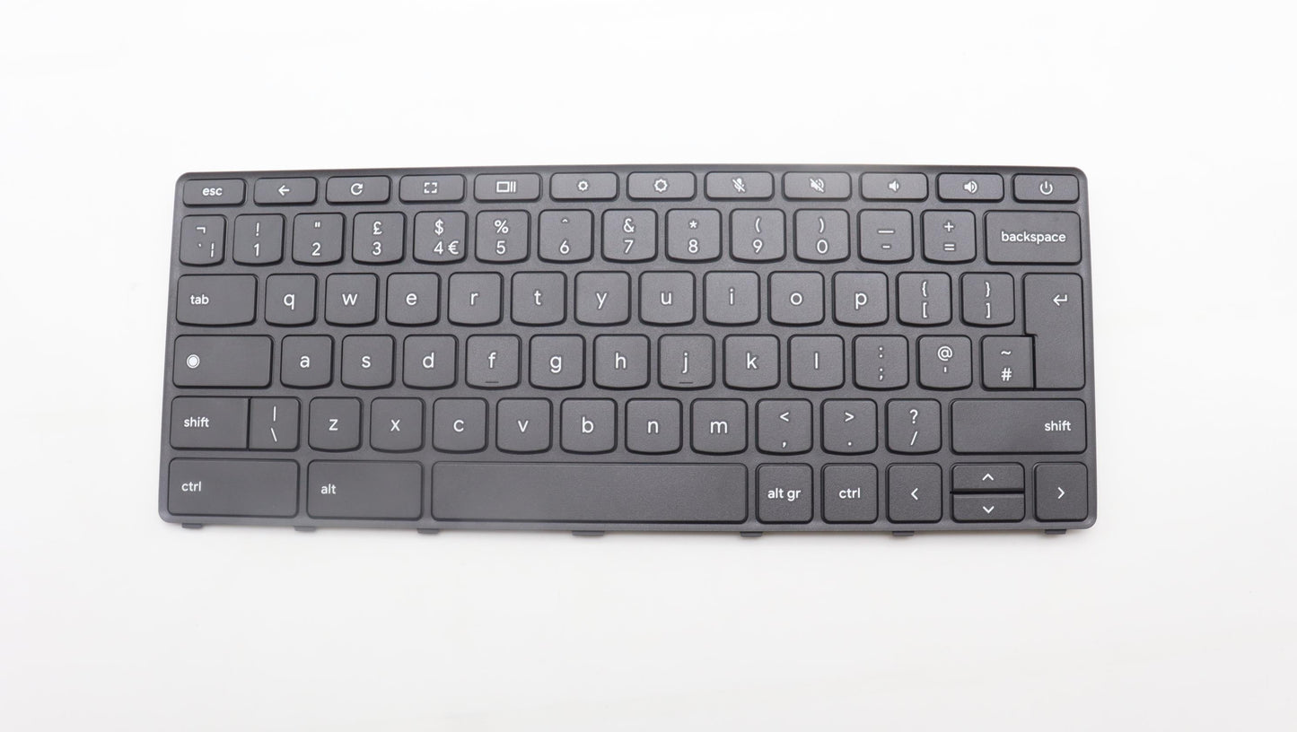 Lenovo Nb_Kyb Uk-Ph1Sre-Ccy-Grey-Nblk - 5N21L43888