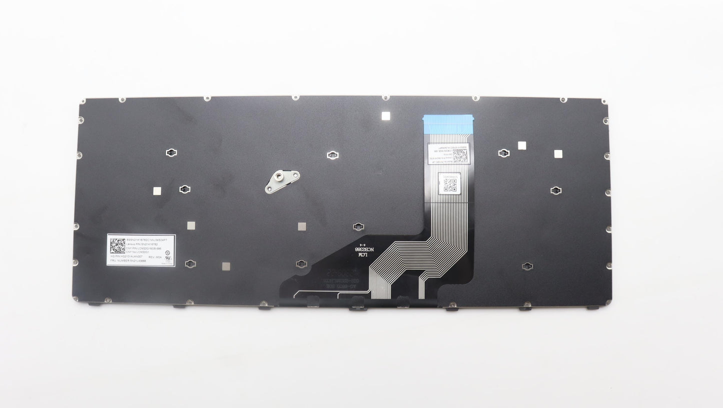 Lenovo Nb_Kyb Uk-Ph1Sre-Ccy-Grey-Nblk - 5N21L43888