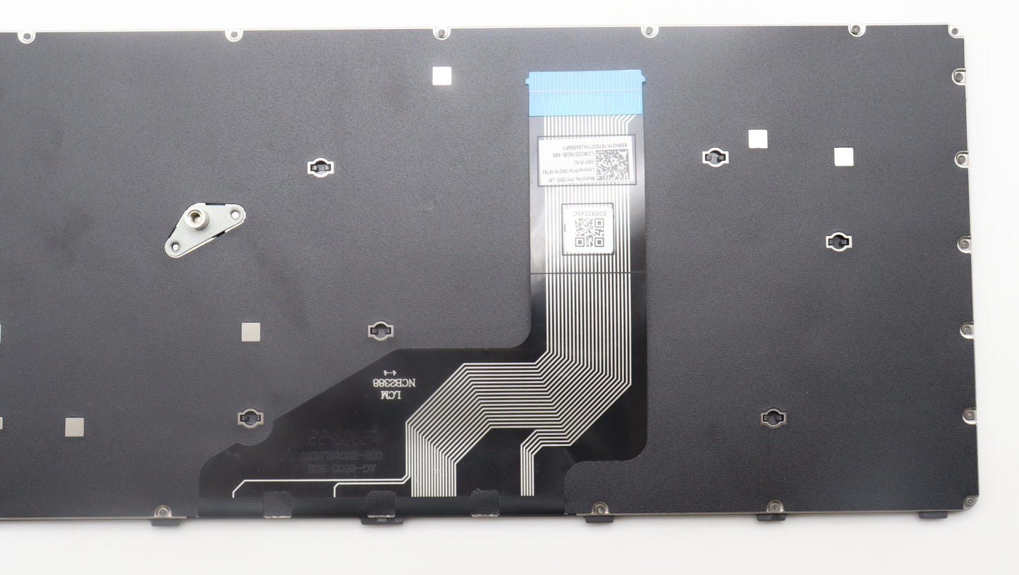 Lenovo Nb_Kyb Uk-Ph1Sre-Ccy-Grey-Nblk - 5N21L43888