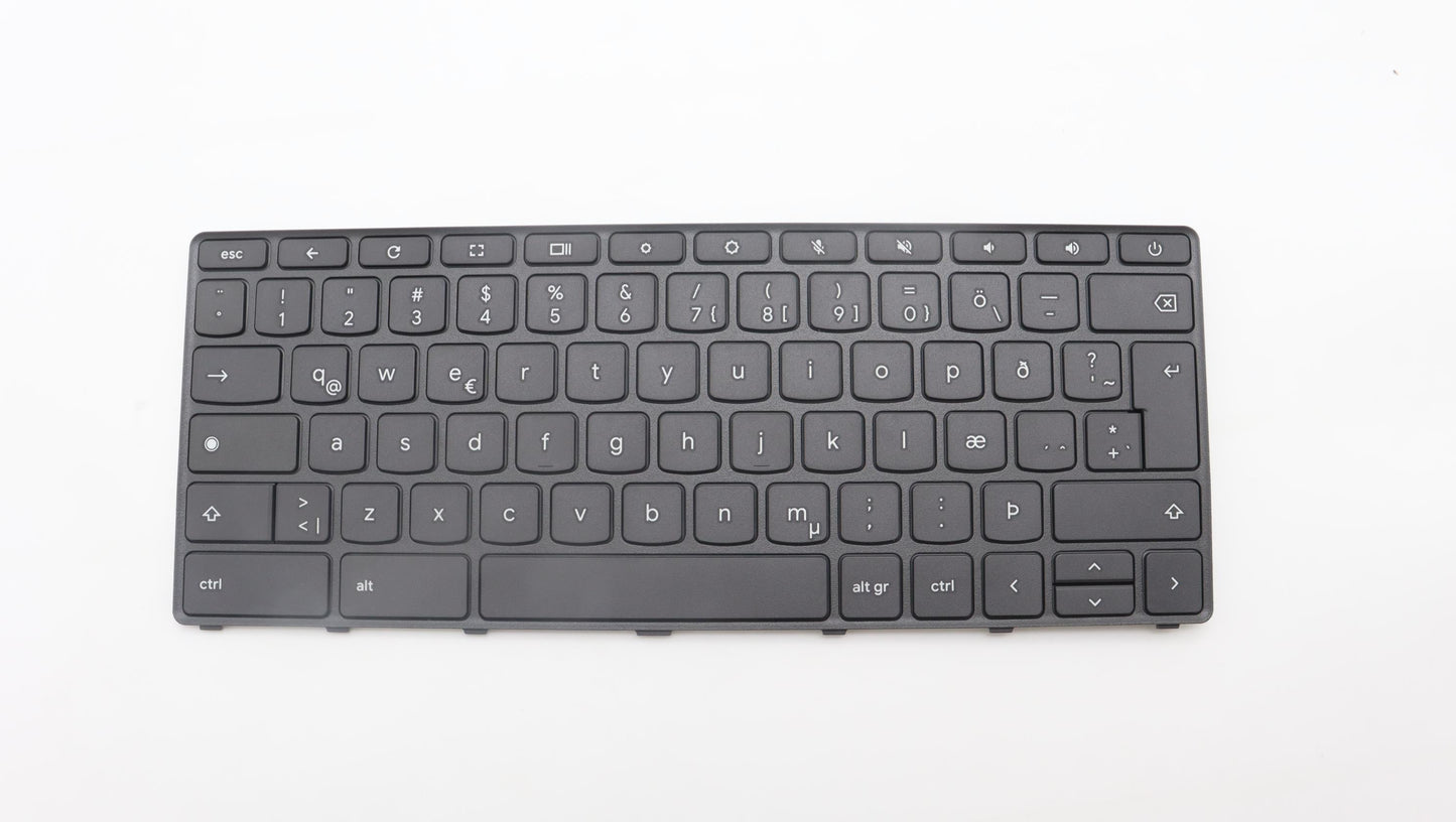 Lenovo Nb_Kyb Ild-Ph1Sre-Df-Grey-Nblk - 5N21L43897