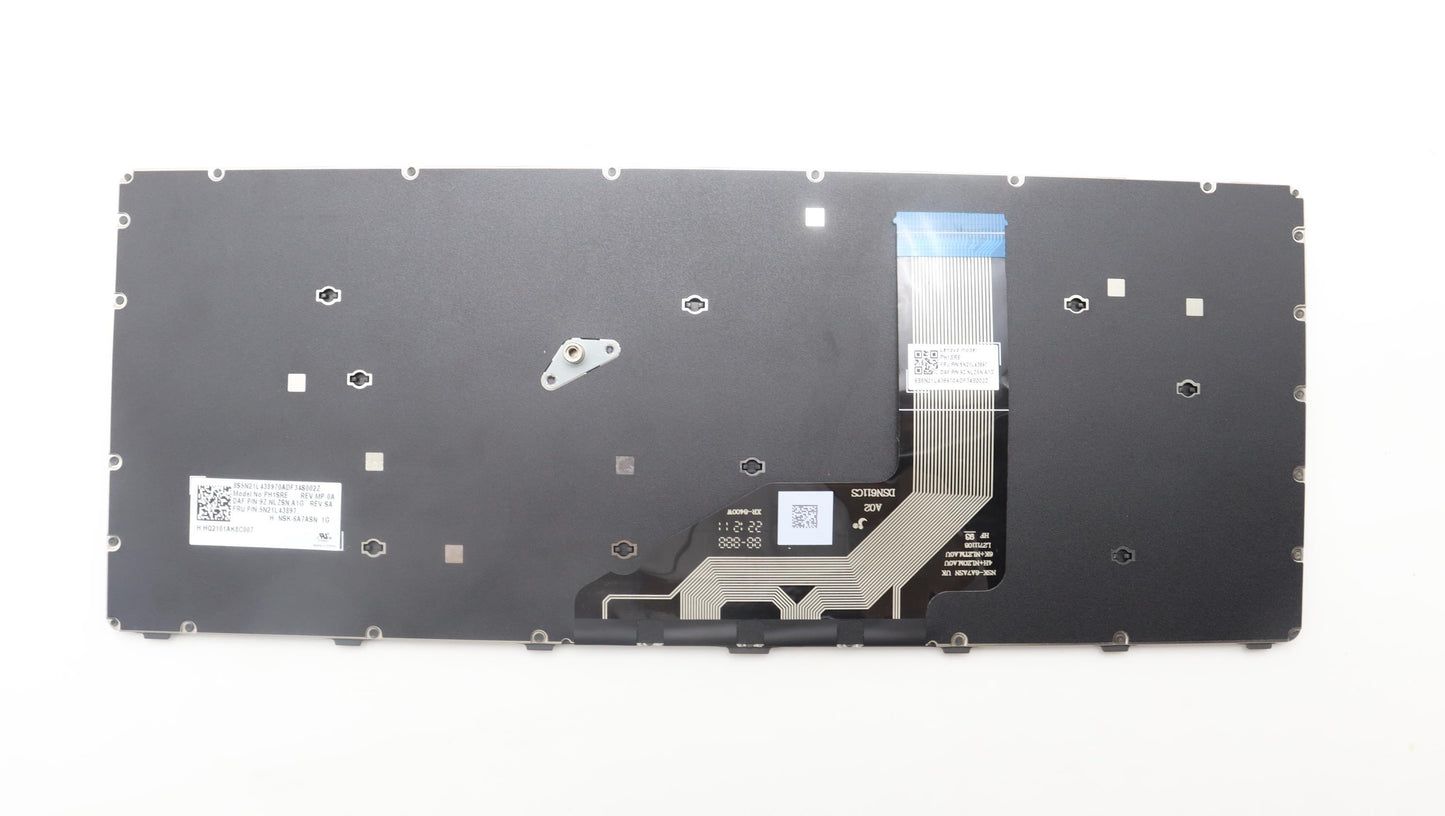 Lenovo Nb_Kyb Ild-Ph1Sre-Df-Grey-Nblk - 5N21L43897