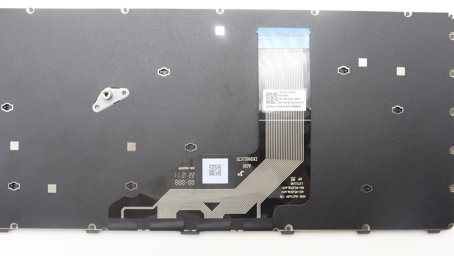 Lenovo Nb_Kyb Ild-Ph1Sre-Df-Grey-Nblk - 5N21L43897