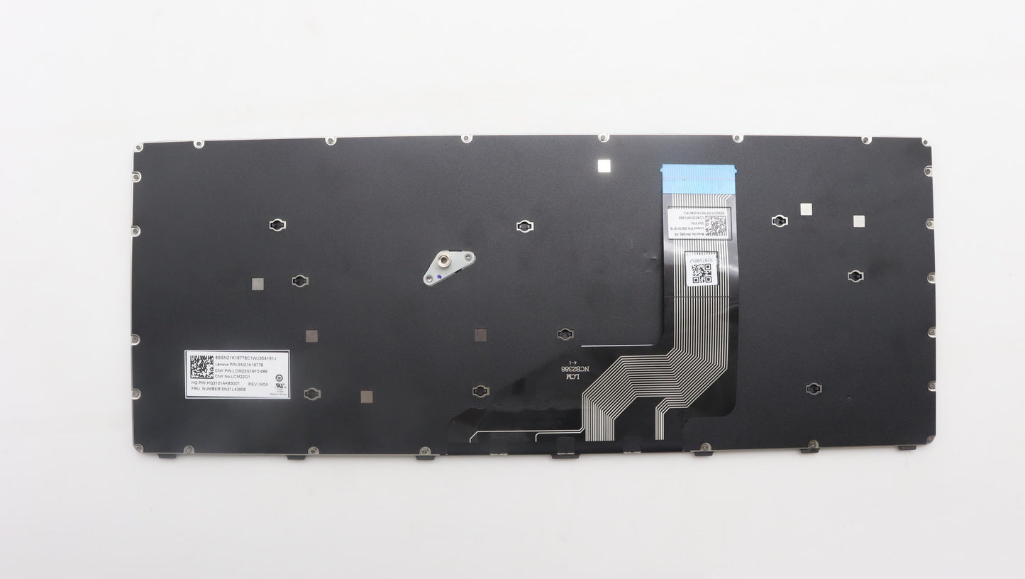 Lenovo Nb_Kyb Fr-Ph1Sre-Ccy-Grey-Nblk - 5N21L43908