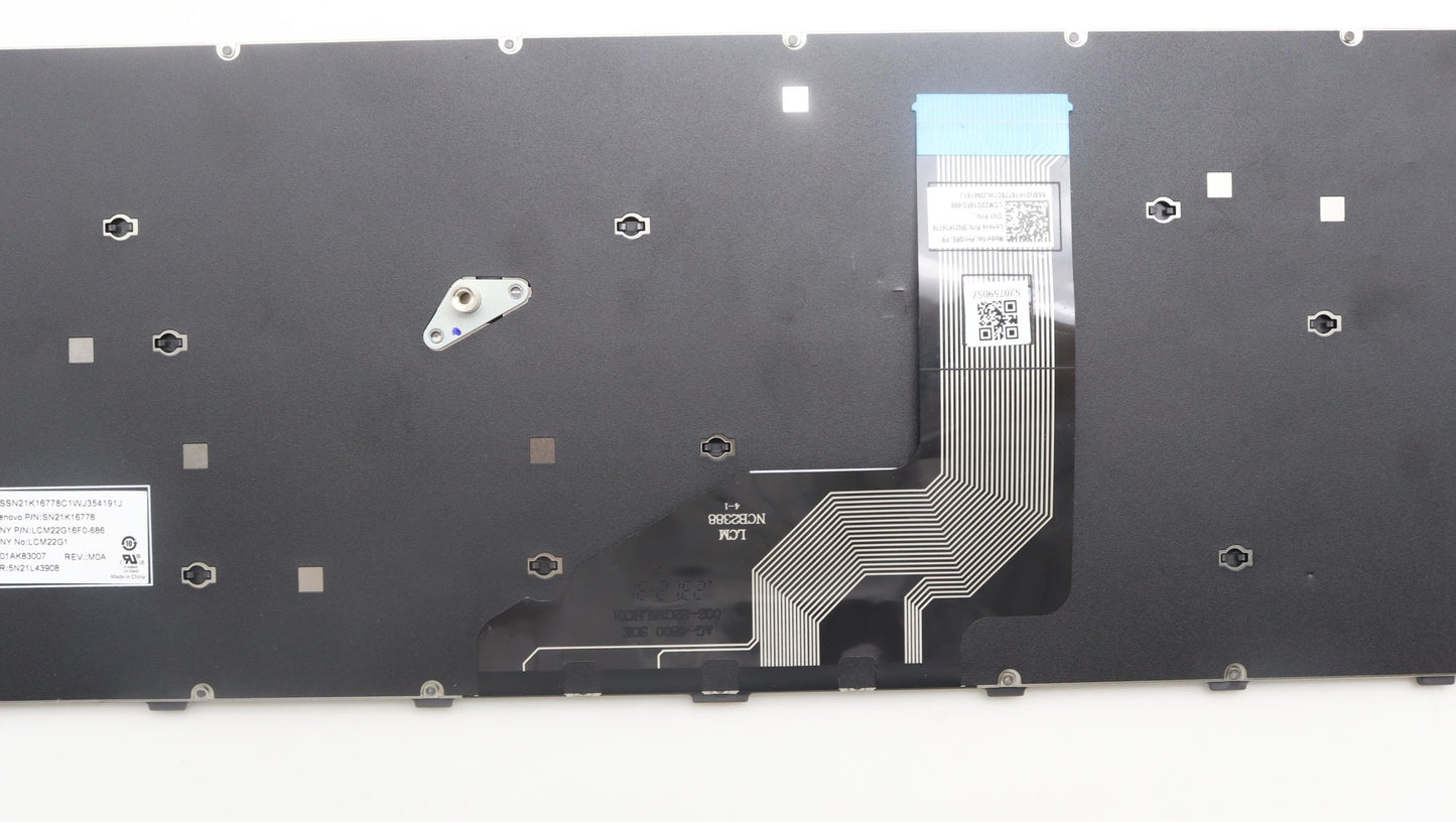 Lenovo Nb_Kyb Fr-Ph1Sre-Ccy-Grey-Nblk - 5N21L43908