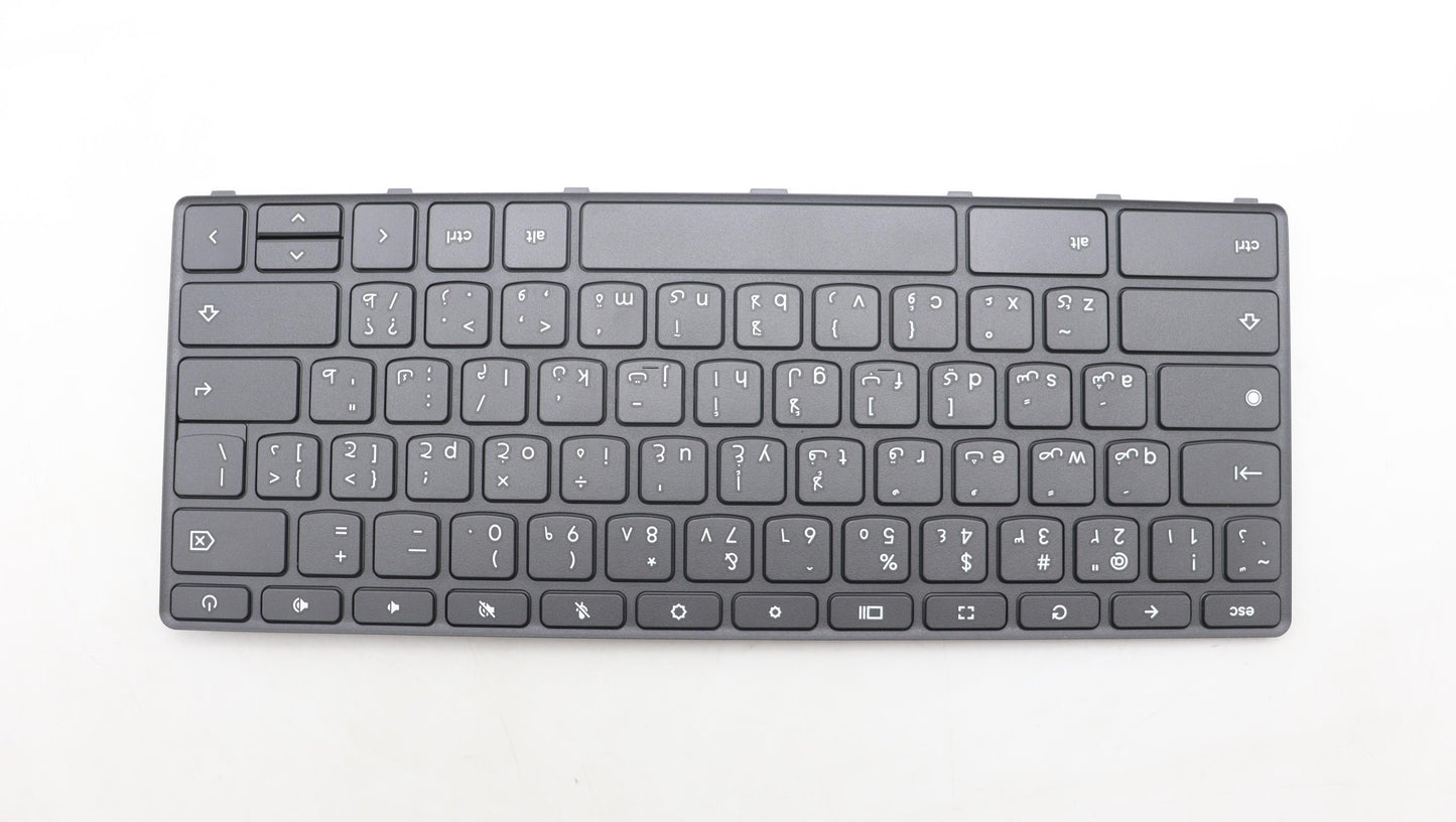 Lenovo Nb_Kyb Ara-Ph1Sre-Ccy-Grey-Nbl - 5N21L43909