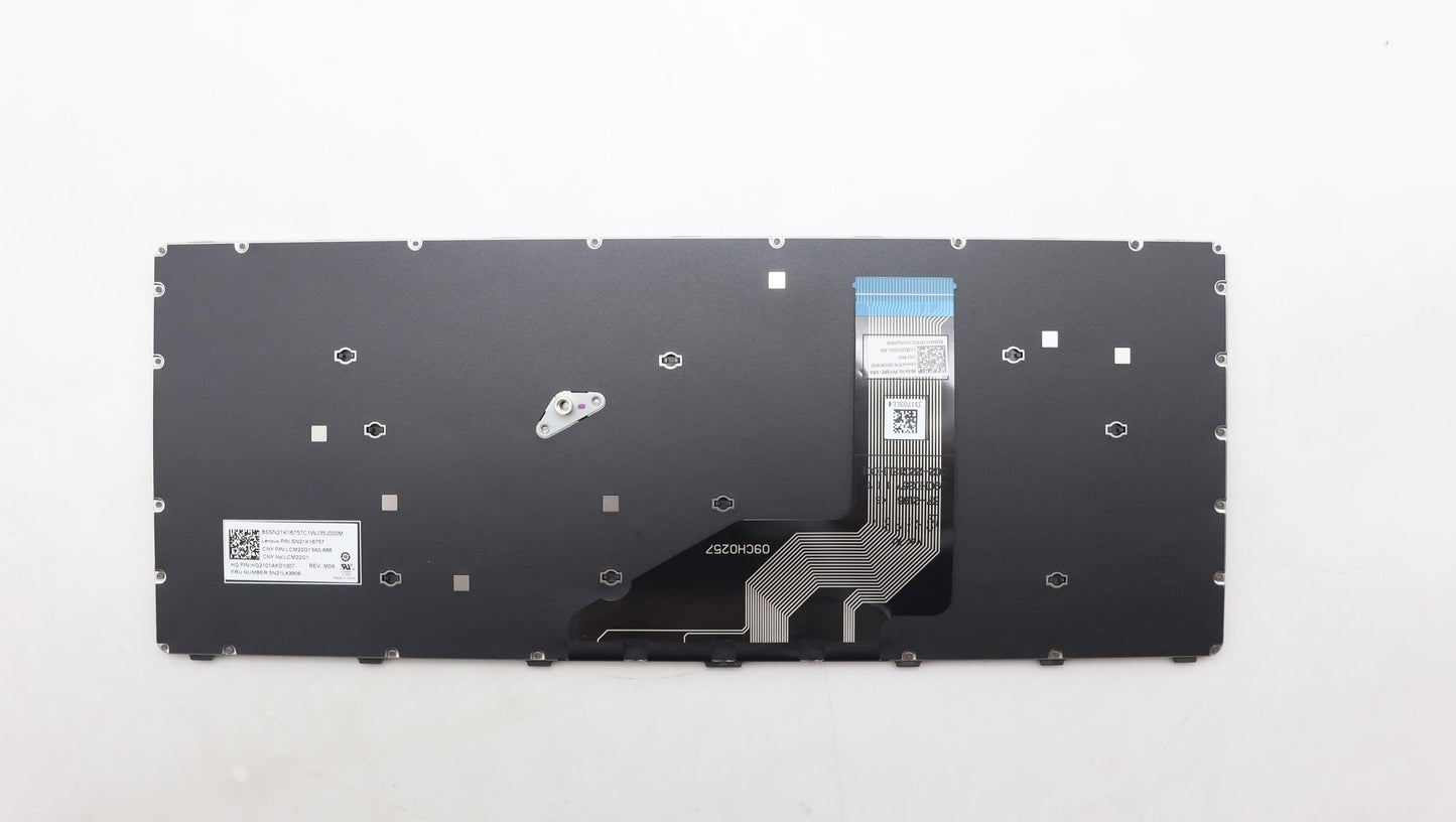 Lenovo Nb_Kyb Ara-Ph1Sre-Ccy-Grey-Nbl - 5N21L43909