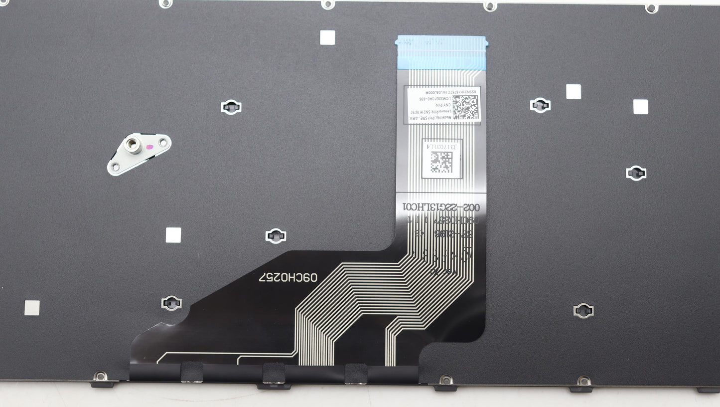 Lenovo Nb_Kyb Ara-Ph1Sre-Ccy-Grey-Nbl - 5N21L43909