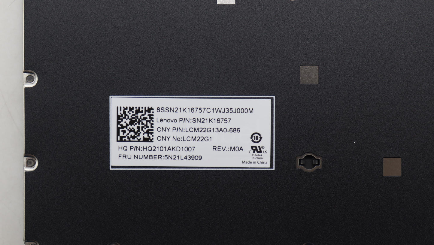 Lenovo Nb_Kyb Ara-Ph1Sre-Ccy-Grey-Nbl - 5N21L43909