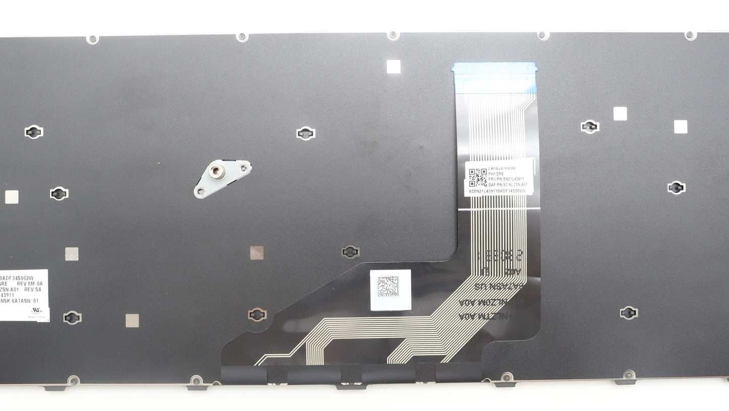 Lenovo Nb_Kyb Us-Ph1Sre-Df-Grey-Nblkb - 5N21L43911