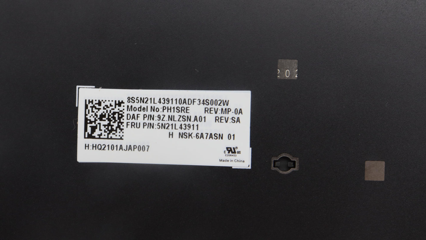 Lenovo Nb_Kyb Us-Ph1Sre-Df-Grey-Nblkb - 5N21L43911