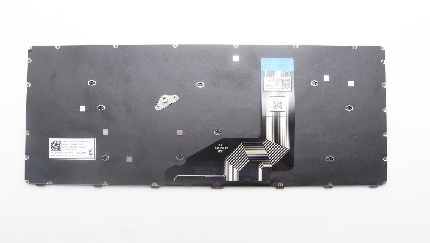 Lenovo Nb_Kyb Ge-Ph1Sre-Ccy-Grey-Nblk - 5N21L43922