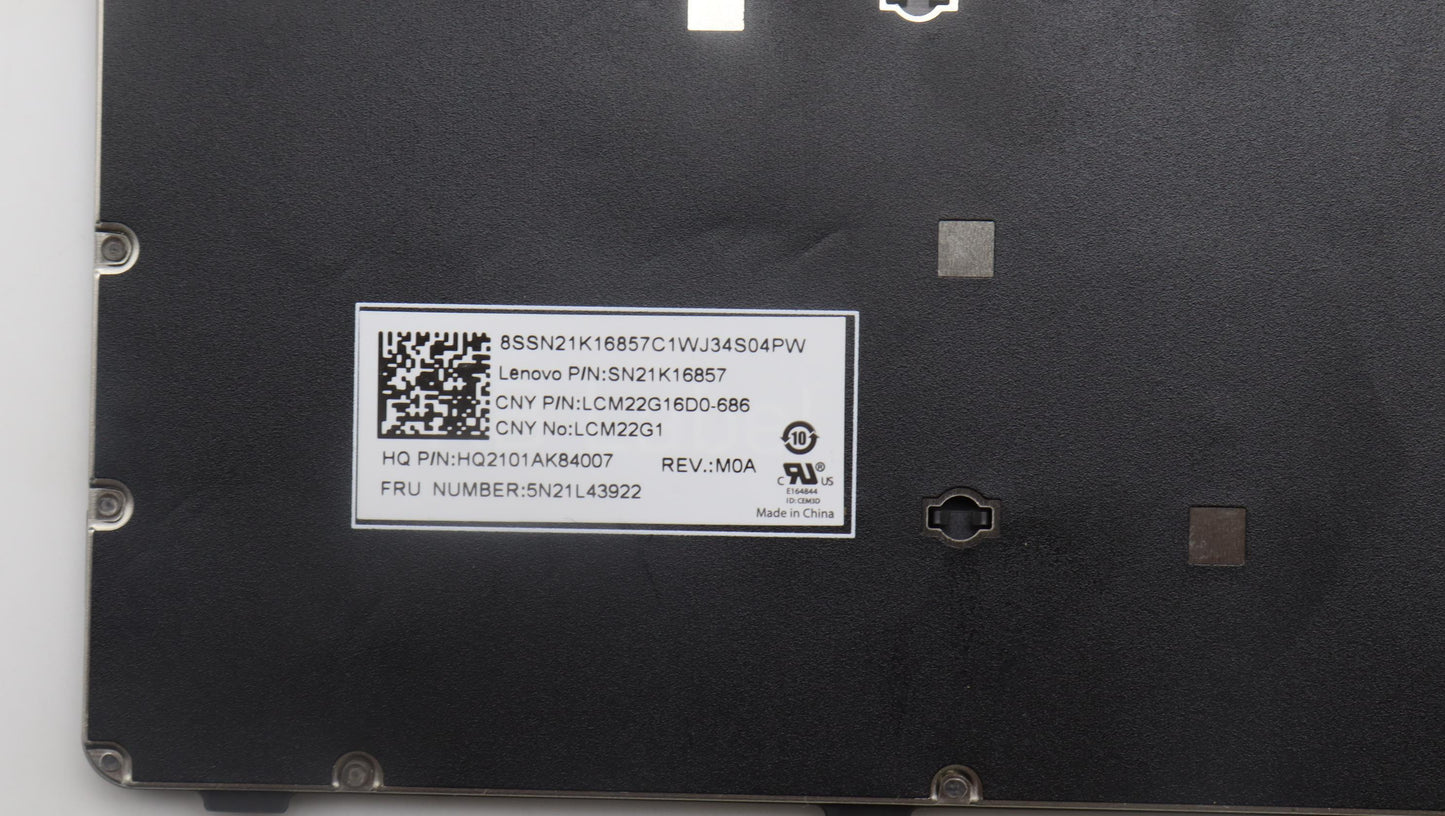 Lenovo Nb_Kyb Ge-Ph1Sre-Ccy-Grey-Nblk - 5N21L43922