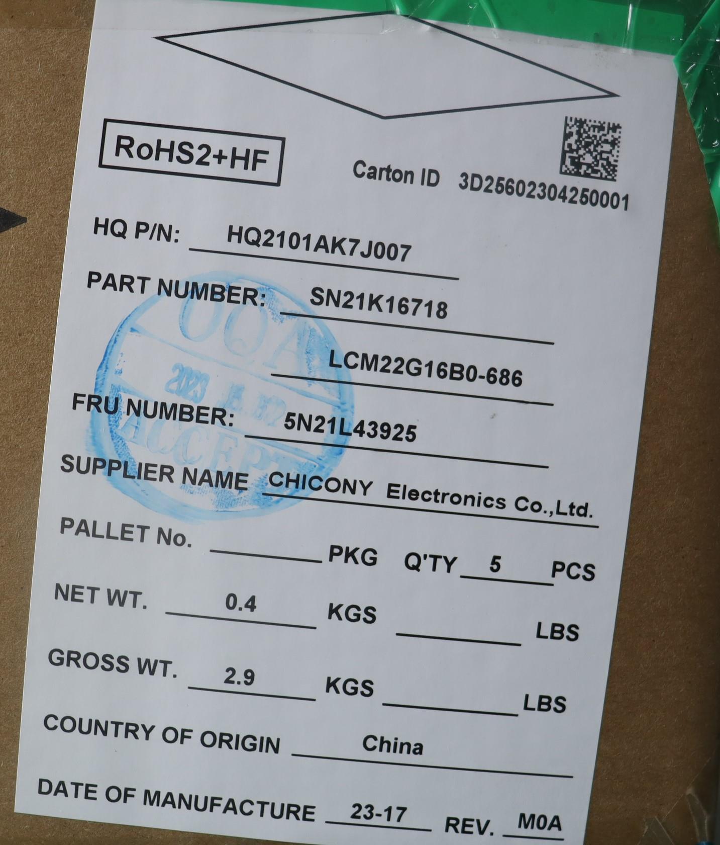 Lenovo Nb_Kyb Bel-Ph1Sre-Ccy-Grey-Nbl - 5N21L43925