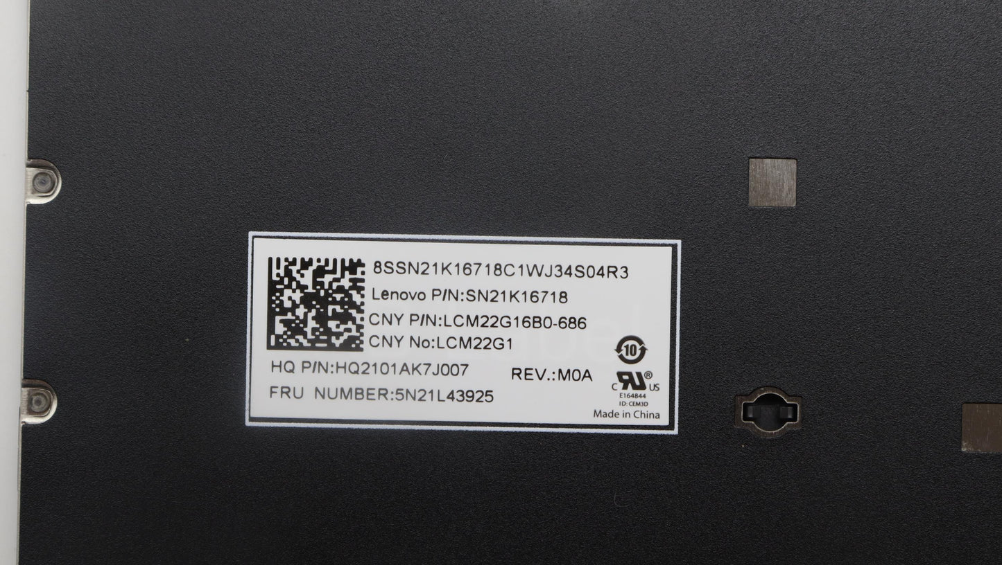 Lenovo Nb_Kyb Bel-Ph1Sre-Ccy-Grey-Nbl - 5N21L43925
