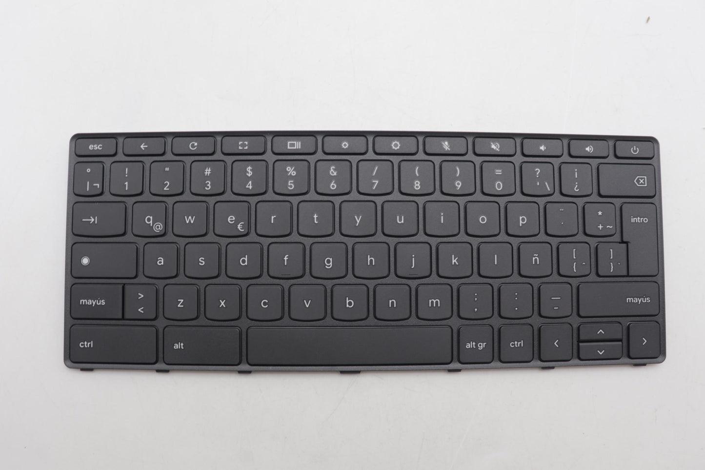 Lenovo Nb_Kyb Lsp-Ph1Sre-Df-Grey-Nblk - 5N21L43935