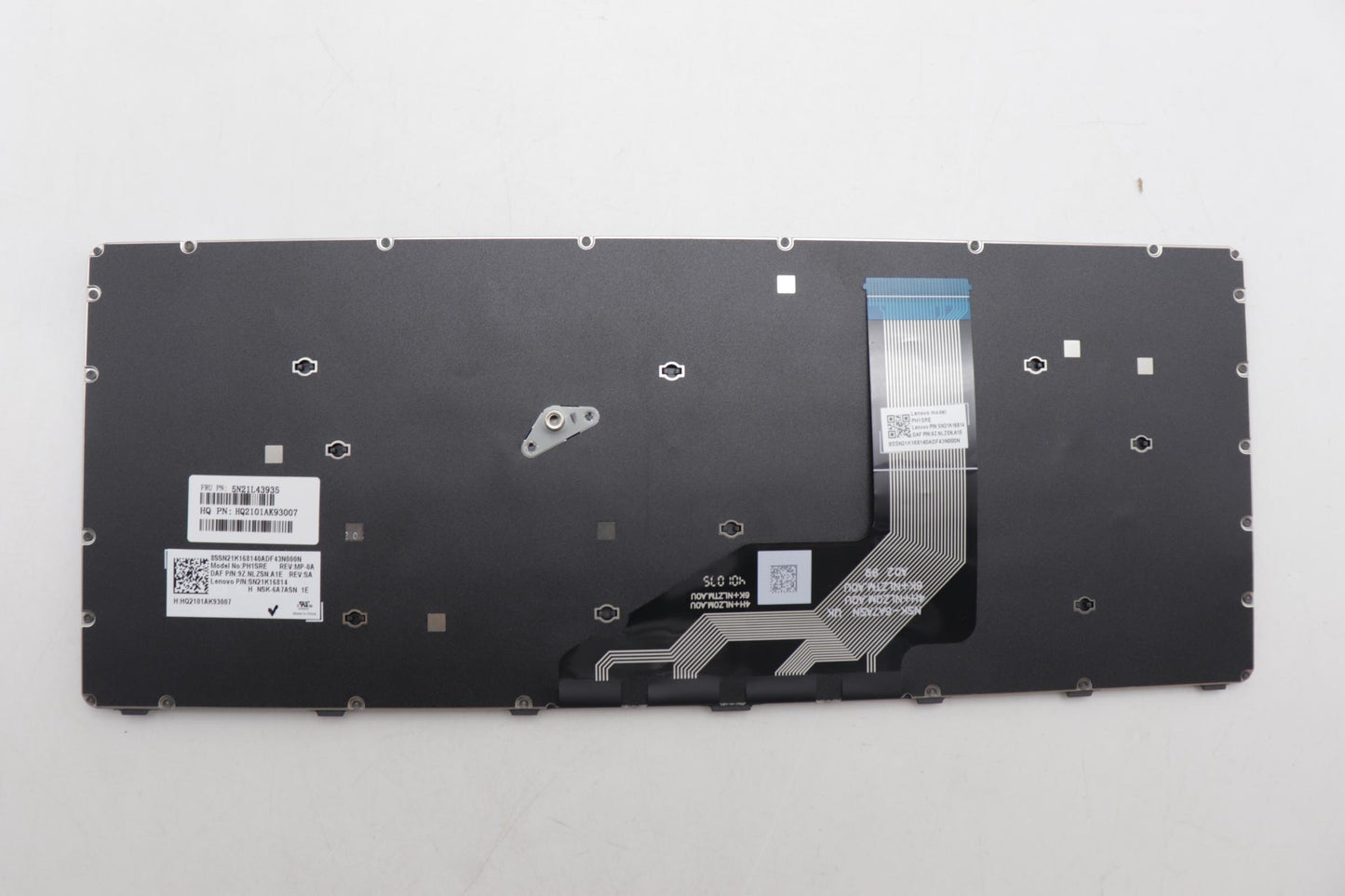 Lenovo Nb_Kyb Lsp-Ph1Sre-Df-Grey-Nblk - 5N21L43935