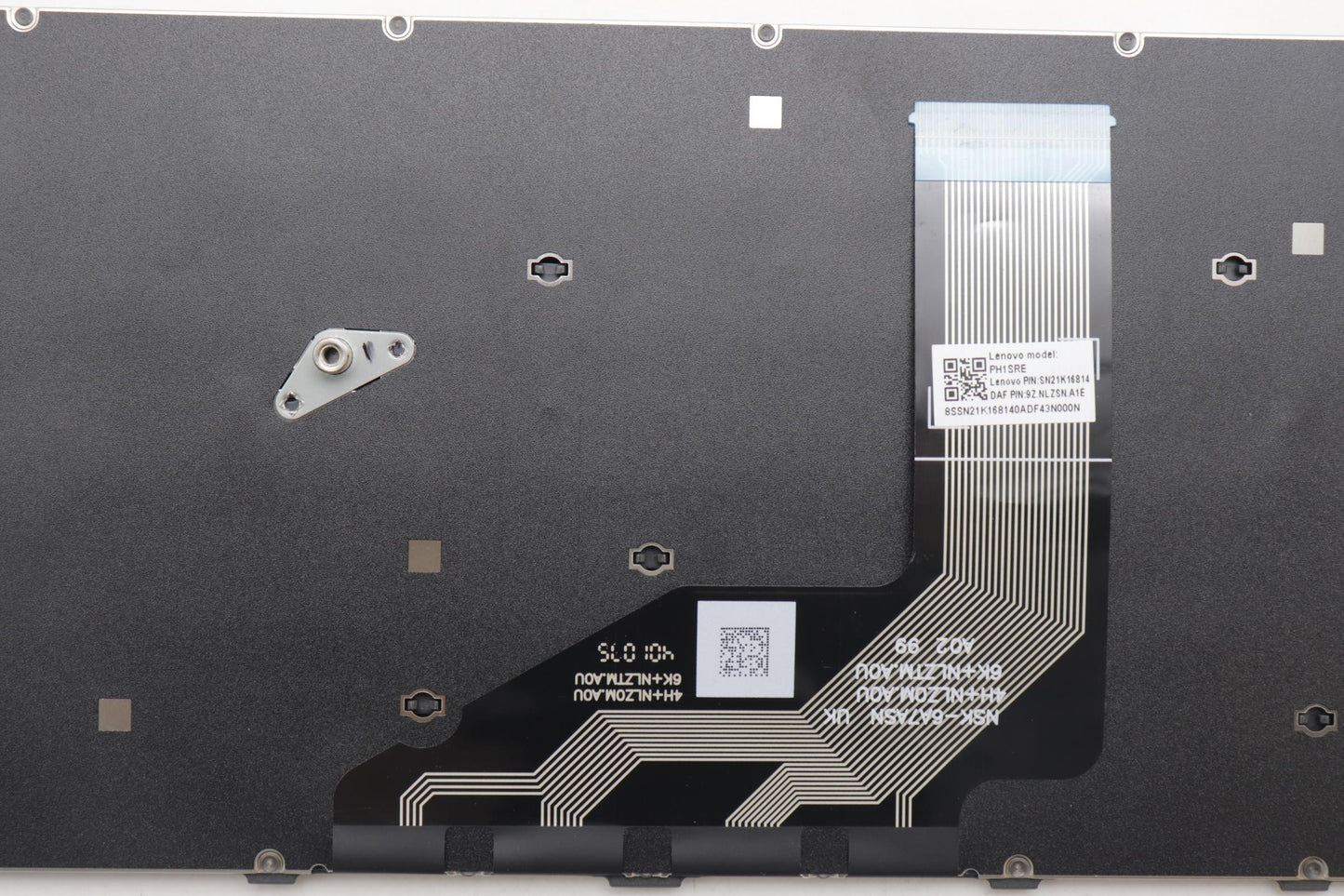 Lenovo Nb_Kyb Lsp-Ph1Sre-Df-Grey-Nblk - 5N21L43935