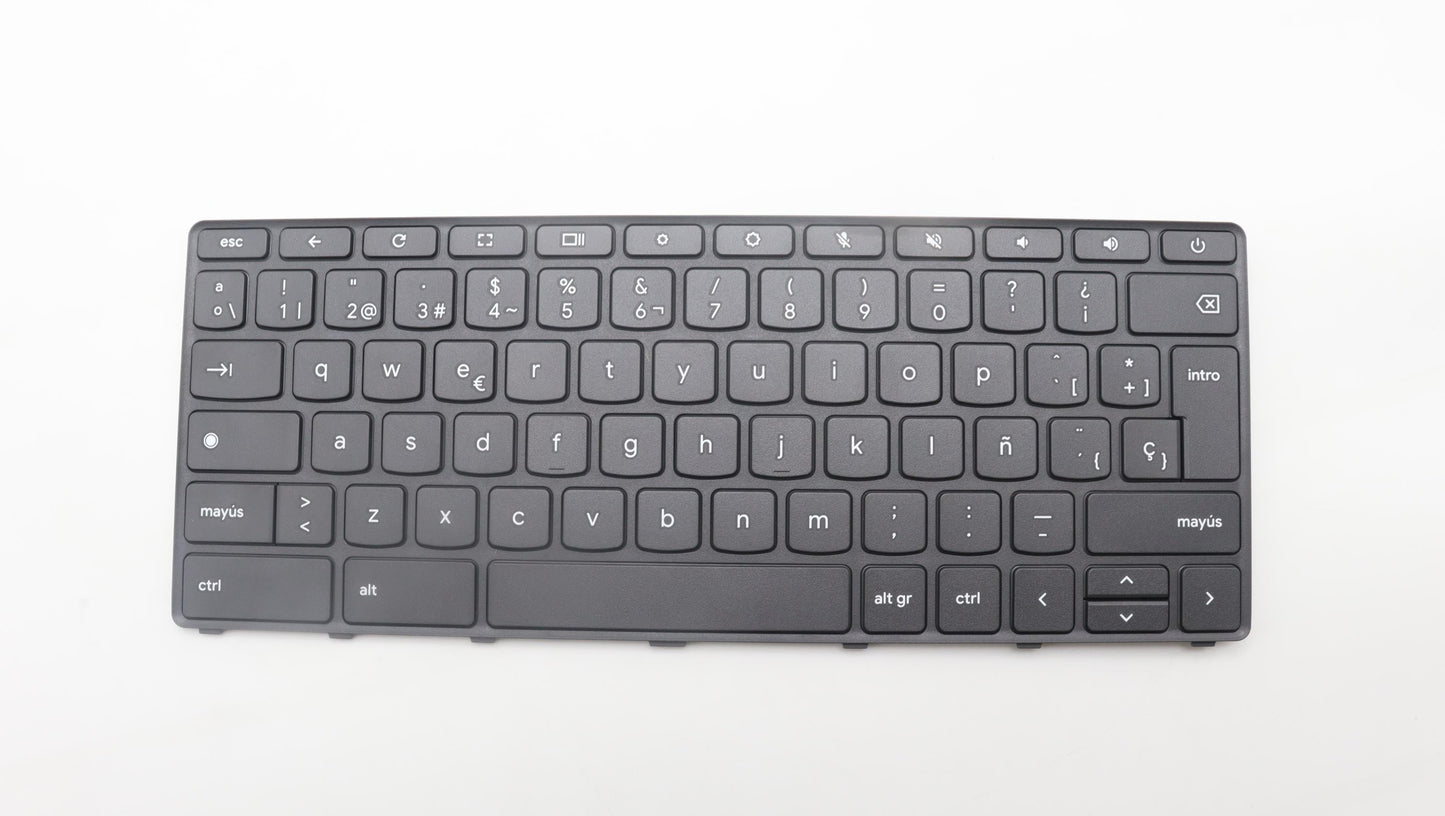 Lenovo Nb_Kyb Spa-Ph1Sre-Ccy-Grey-Nbl - 5N21L43943