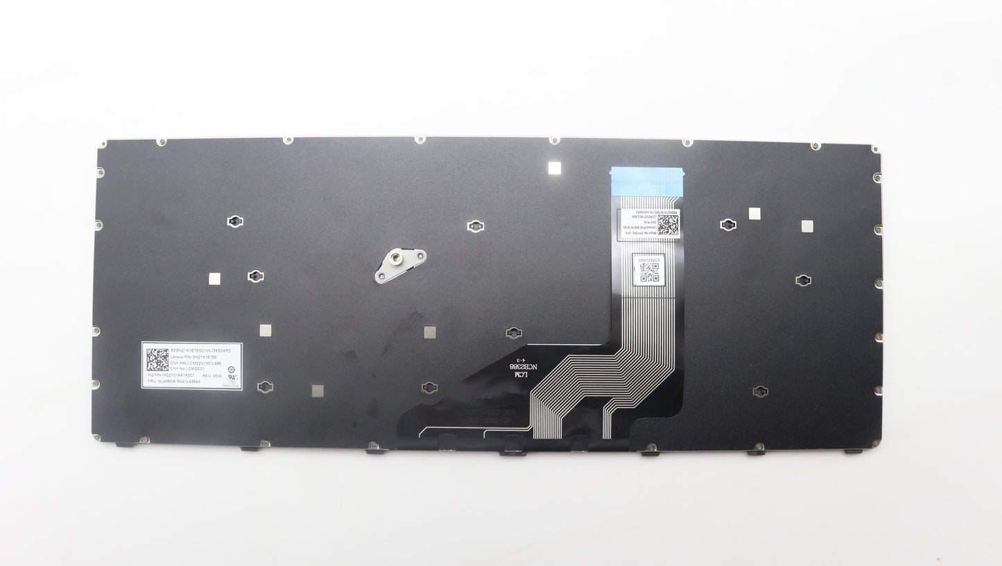Lenovo Nb_Kyb Spa-Ph1Sre-Ccy-Grey-Nbl - 5N21L43943
