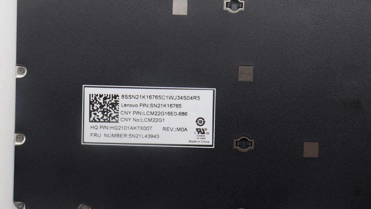 Lenovo Nb_Kyb Spa-Ph1Sre-Ccy-Grey-Nbl - 5N21L43943