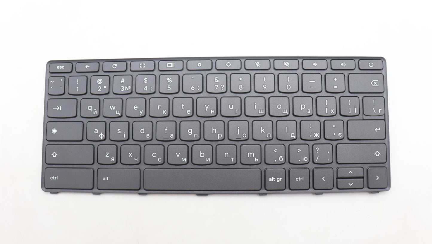 Lenovo Nb_Kyb Ukr-Ph1Sre-Ccy-Grey-Nbl - 5N21L43948