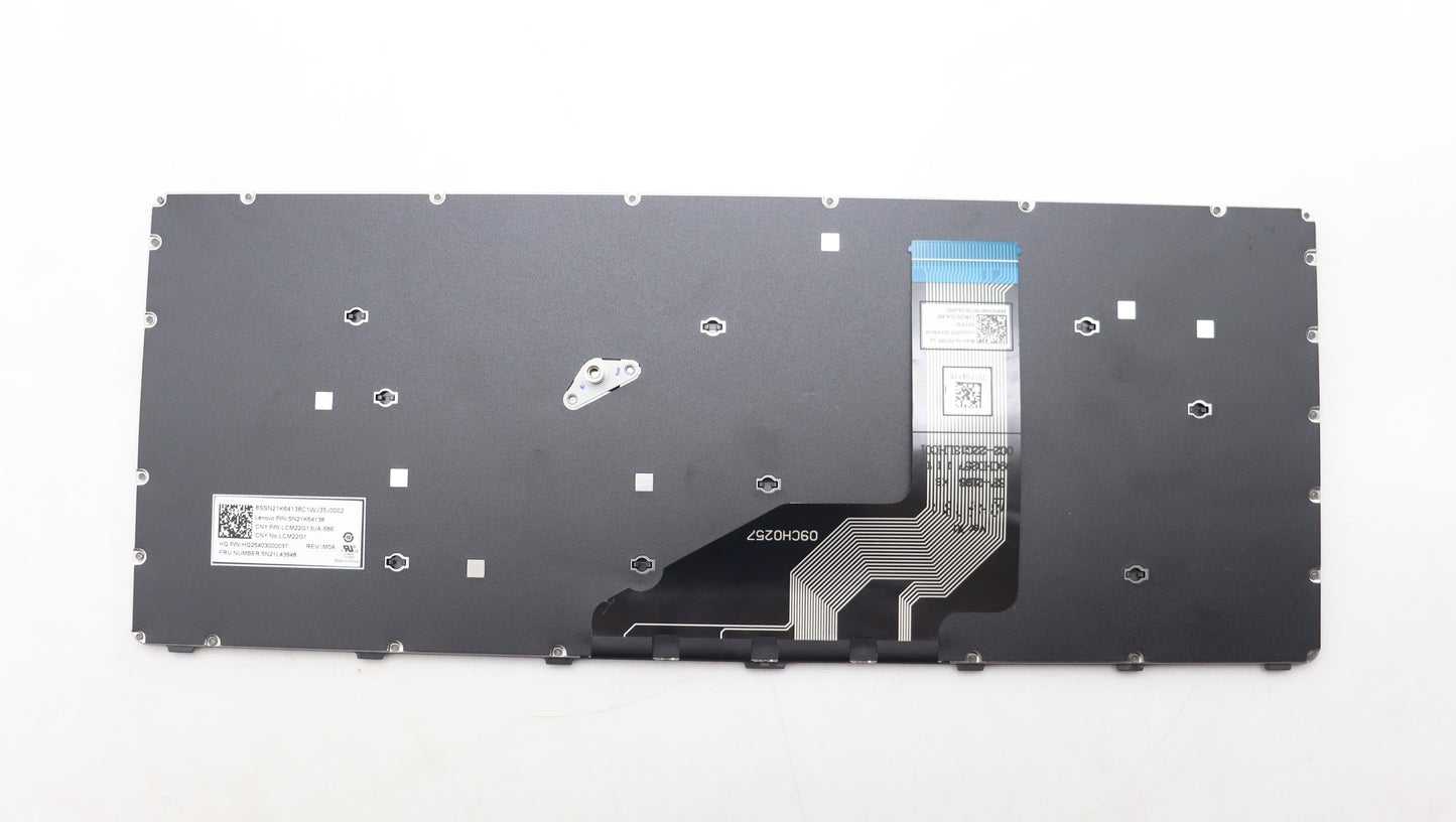 Lenovo Nb_Kyb Ukr-Ph1Sre-Ccy-Grey-Nbl - 5N21L43948