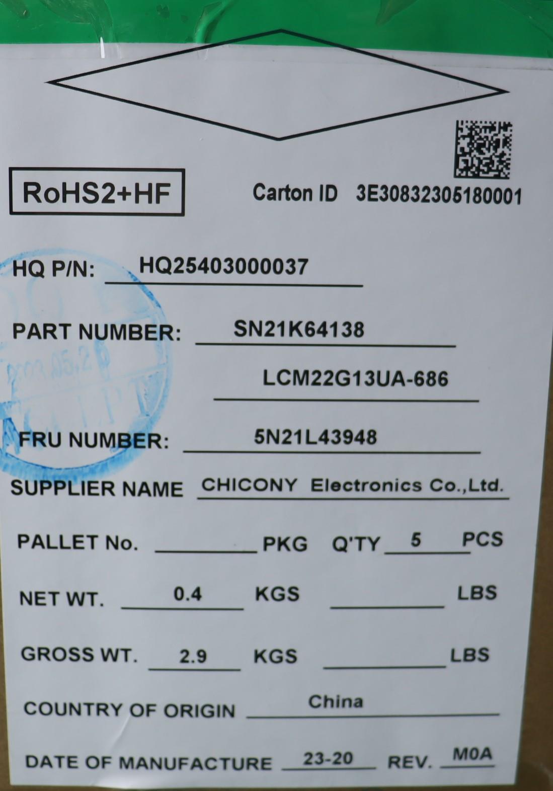 Lenovo Nb_Kyb Ukr-Ph1Sre-Ccy-Grey-Nbl - 5N21L43948