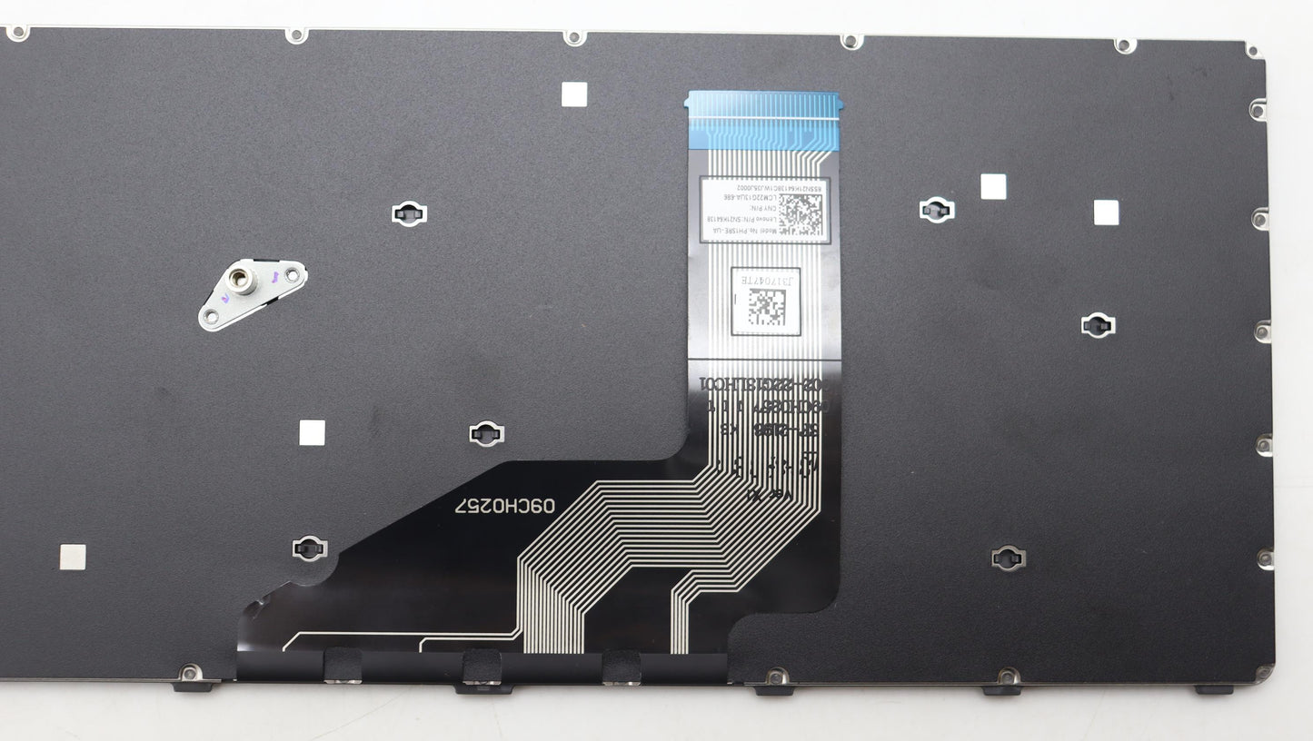 Lenovo Nb_Kyb Ukr-Ph1Sre-Ccy-Grey-Nbl - 5N21L43948