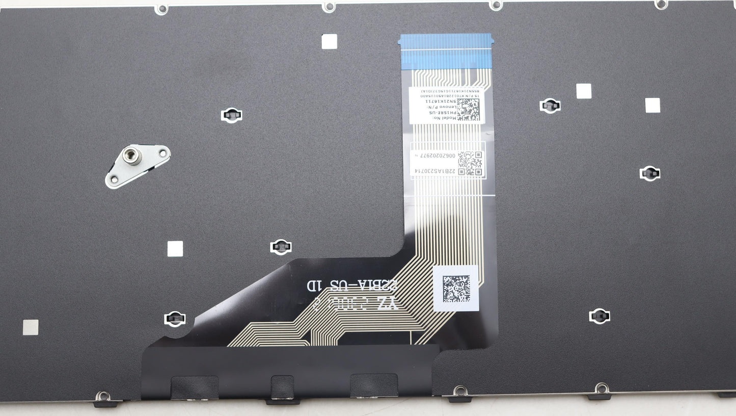 Lenovo Nb_Kyb Us-Ph1Sre-Tsg-Grey-Nblk - 5N21L43950